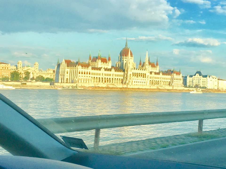 Budapest is a wonderful city