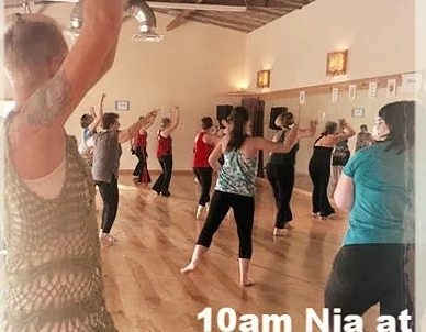 10am Nia Classes at Soma Ranch