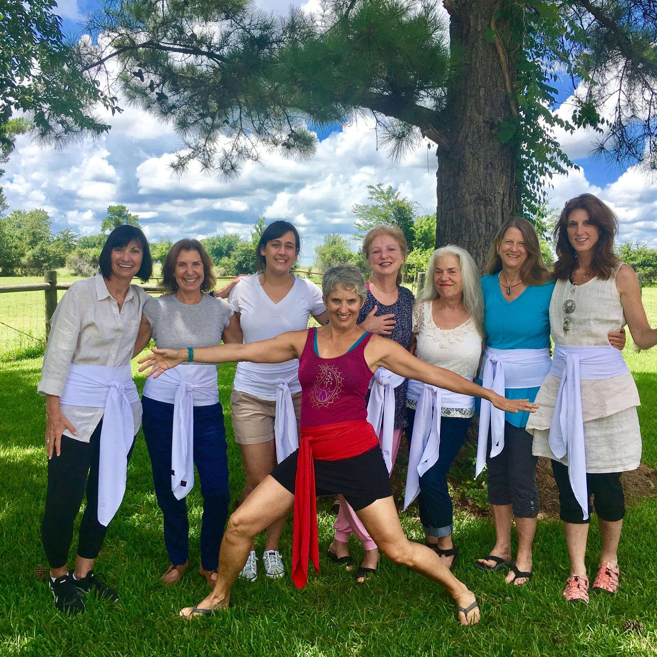 Congratulations Nia White Belts