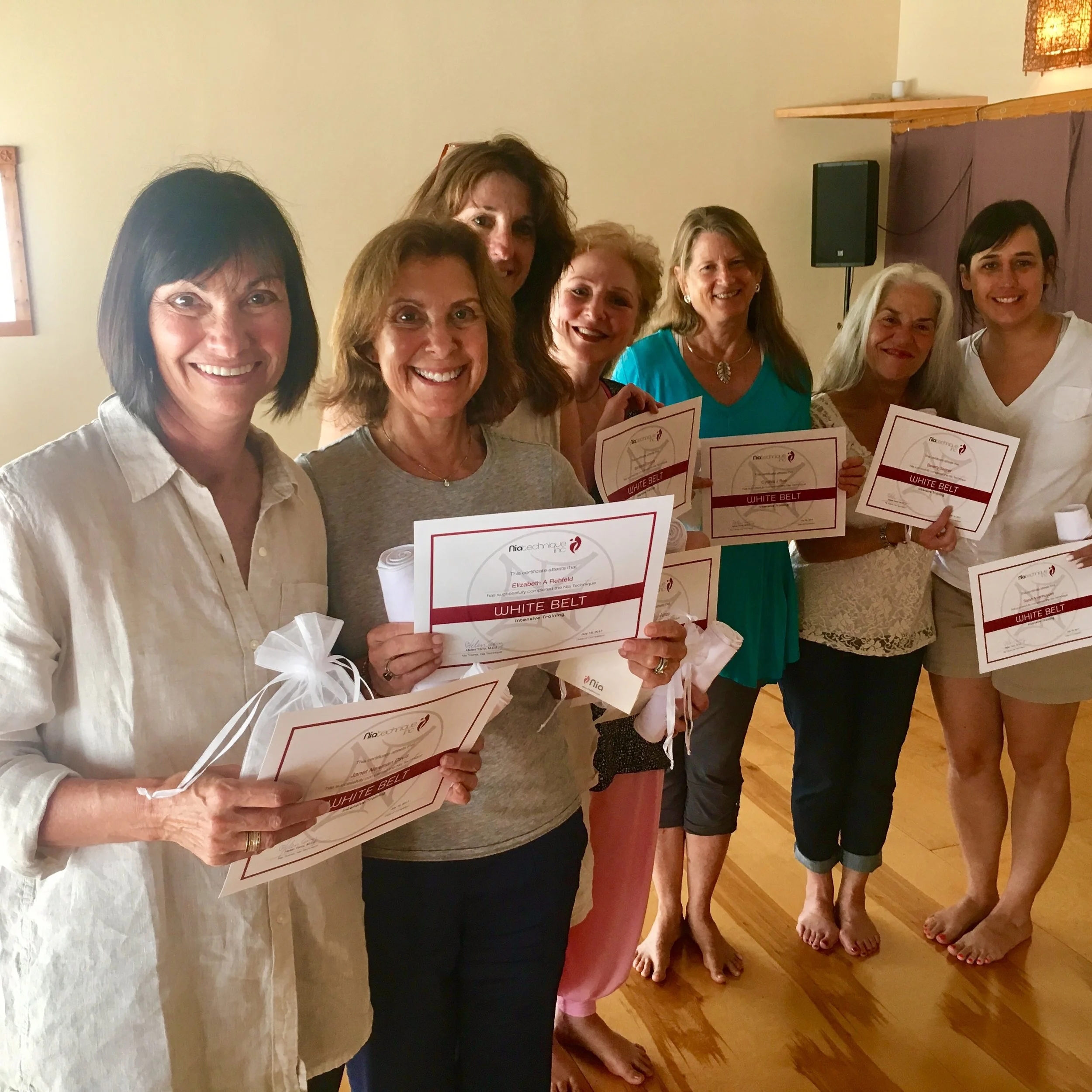 A taste of Nia White belt at Soma