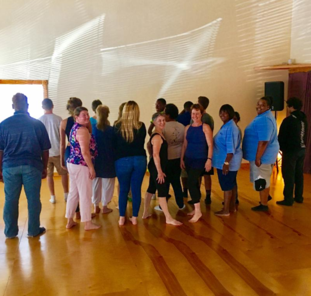 BridgeWay Youth Shelter attend Soma Ranch Nia class