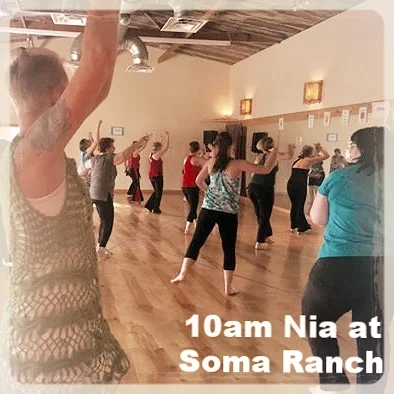 Nia Public Classes for December