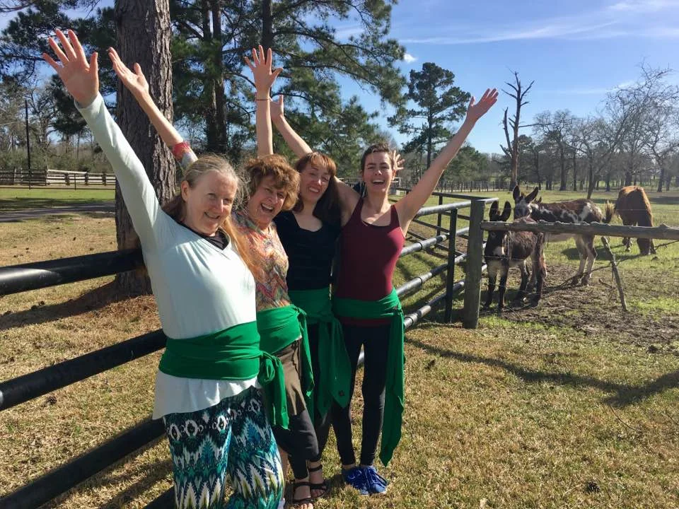 Nia Green Belt Training