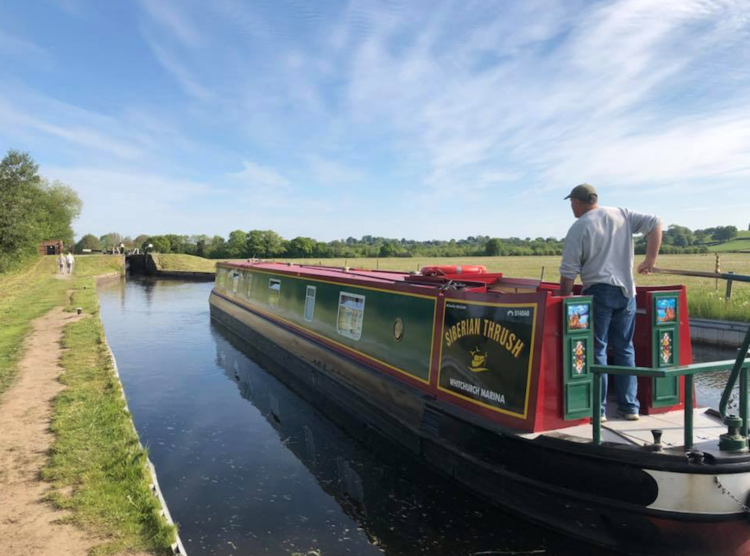 UK Canal Vacation on a Narrow Boat