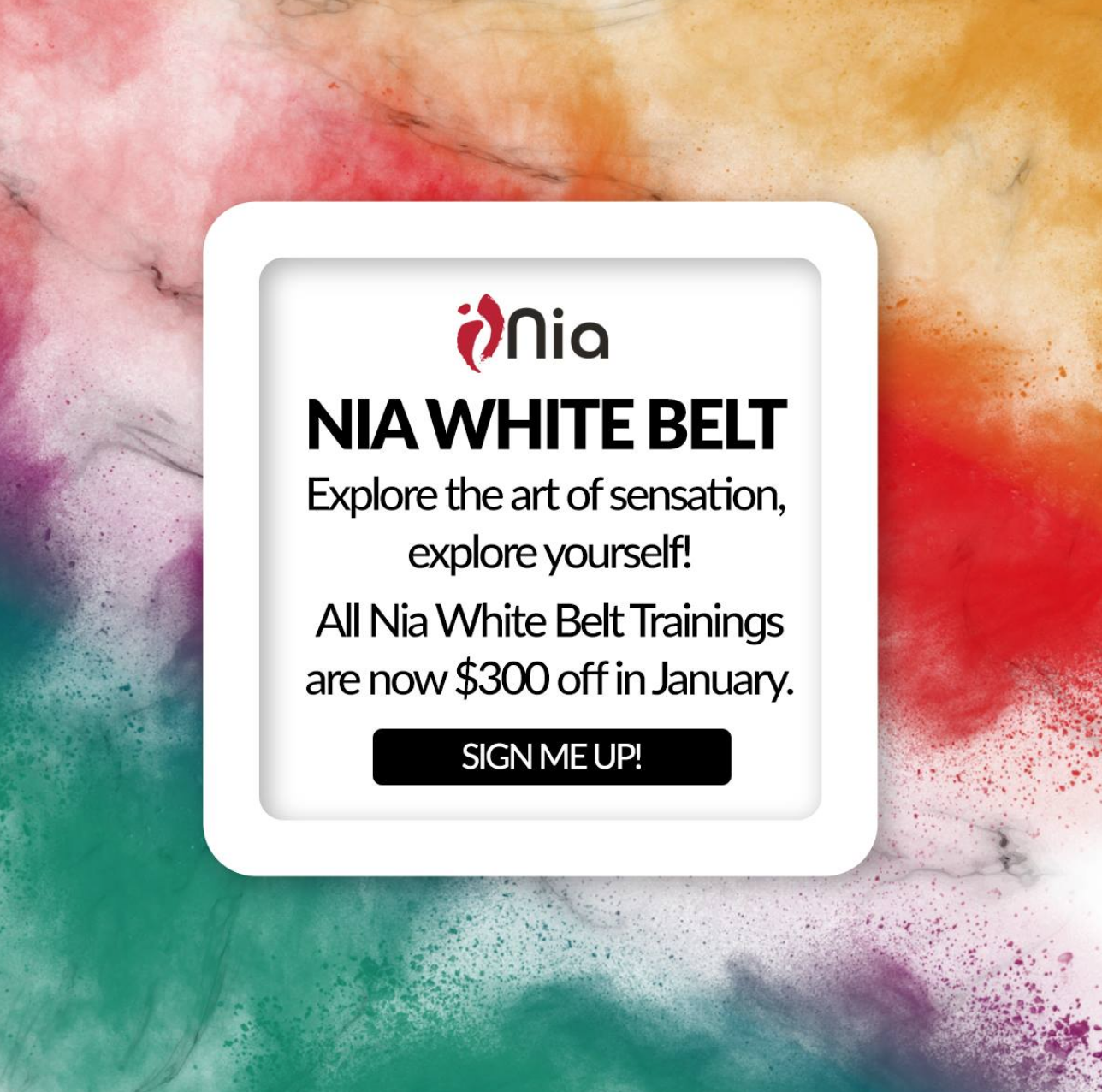 Nia White Belt on Sale!