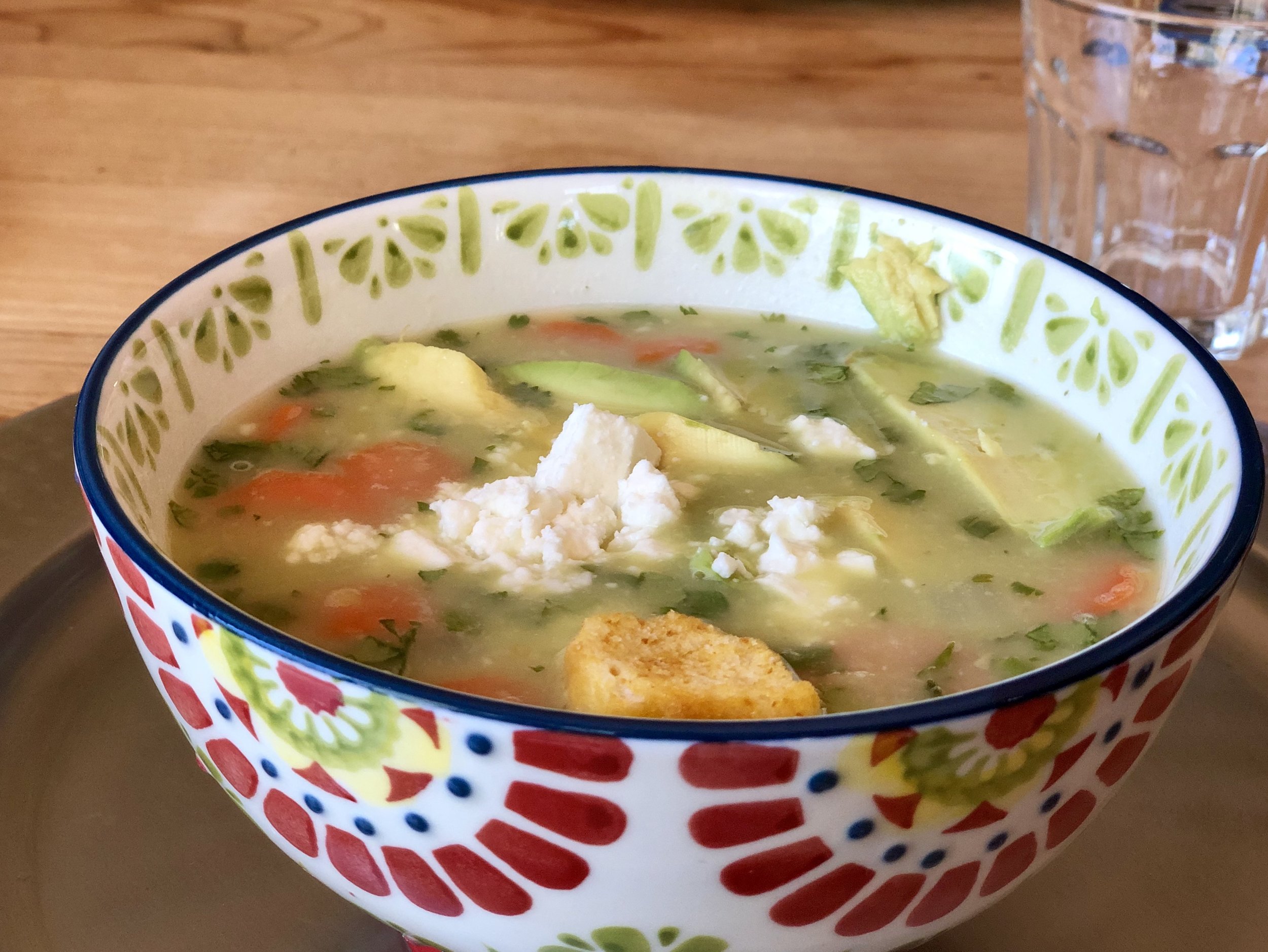 Nourishing meals served like "food as art"