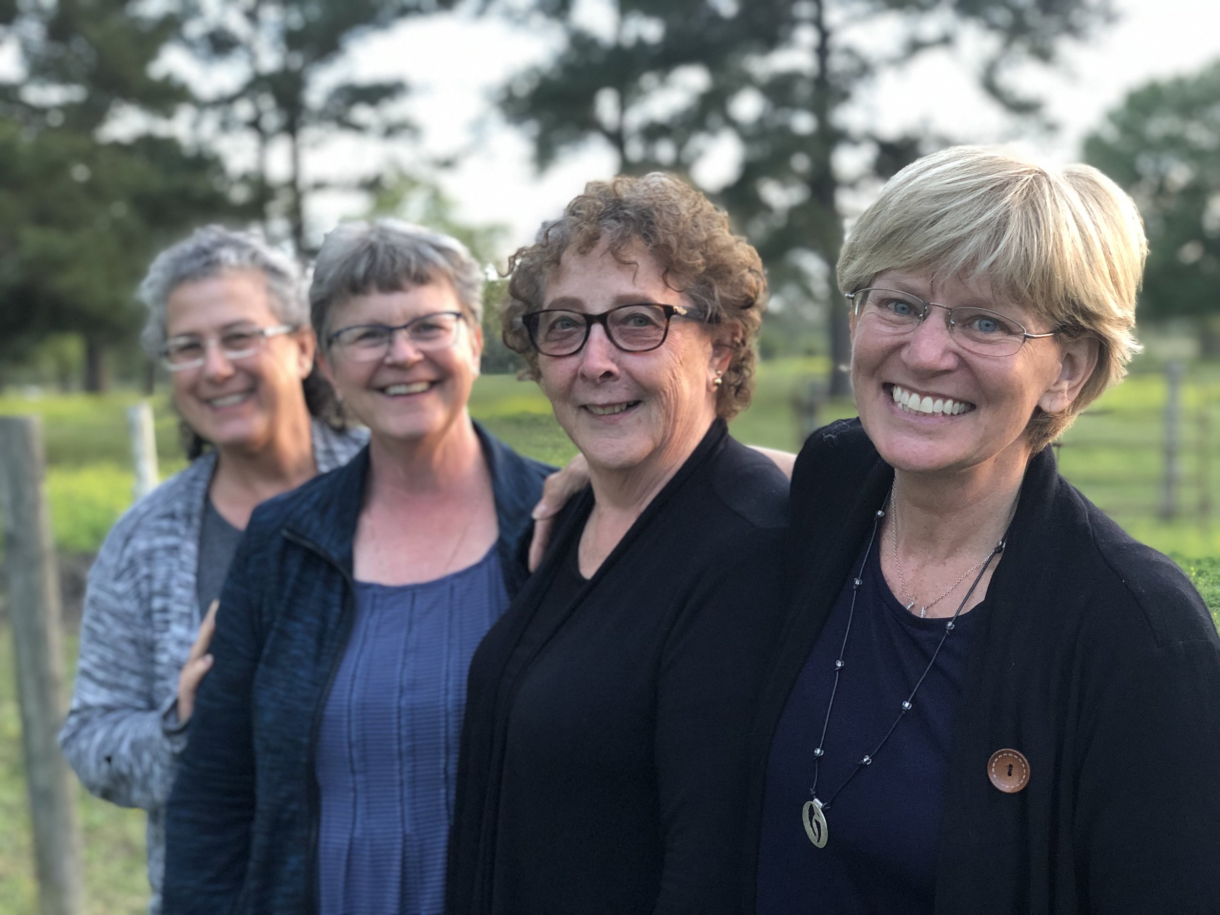 Jane, Patricia, Darlene, Kathy