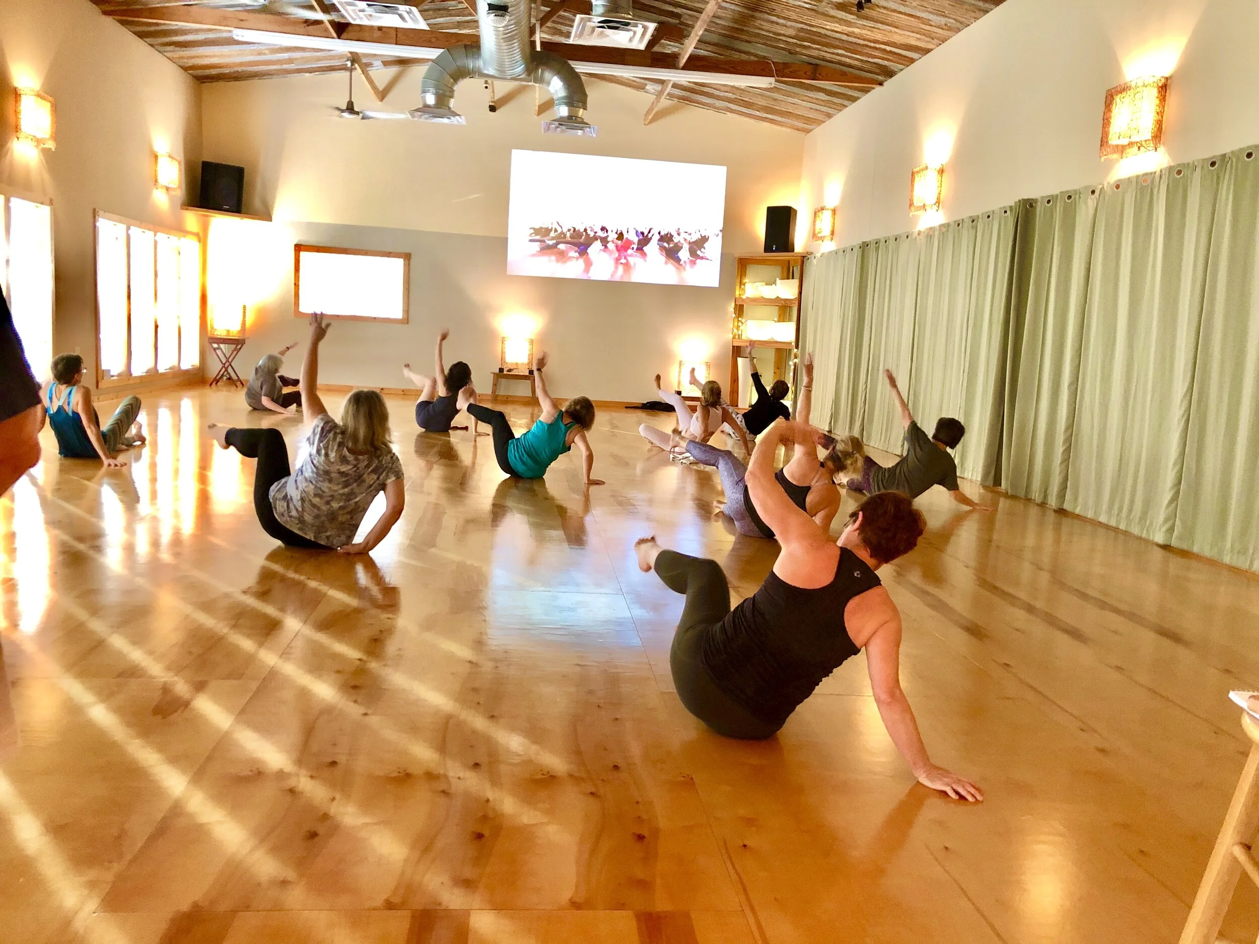 Amazing Nia White Belt Training