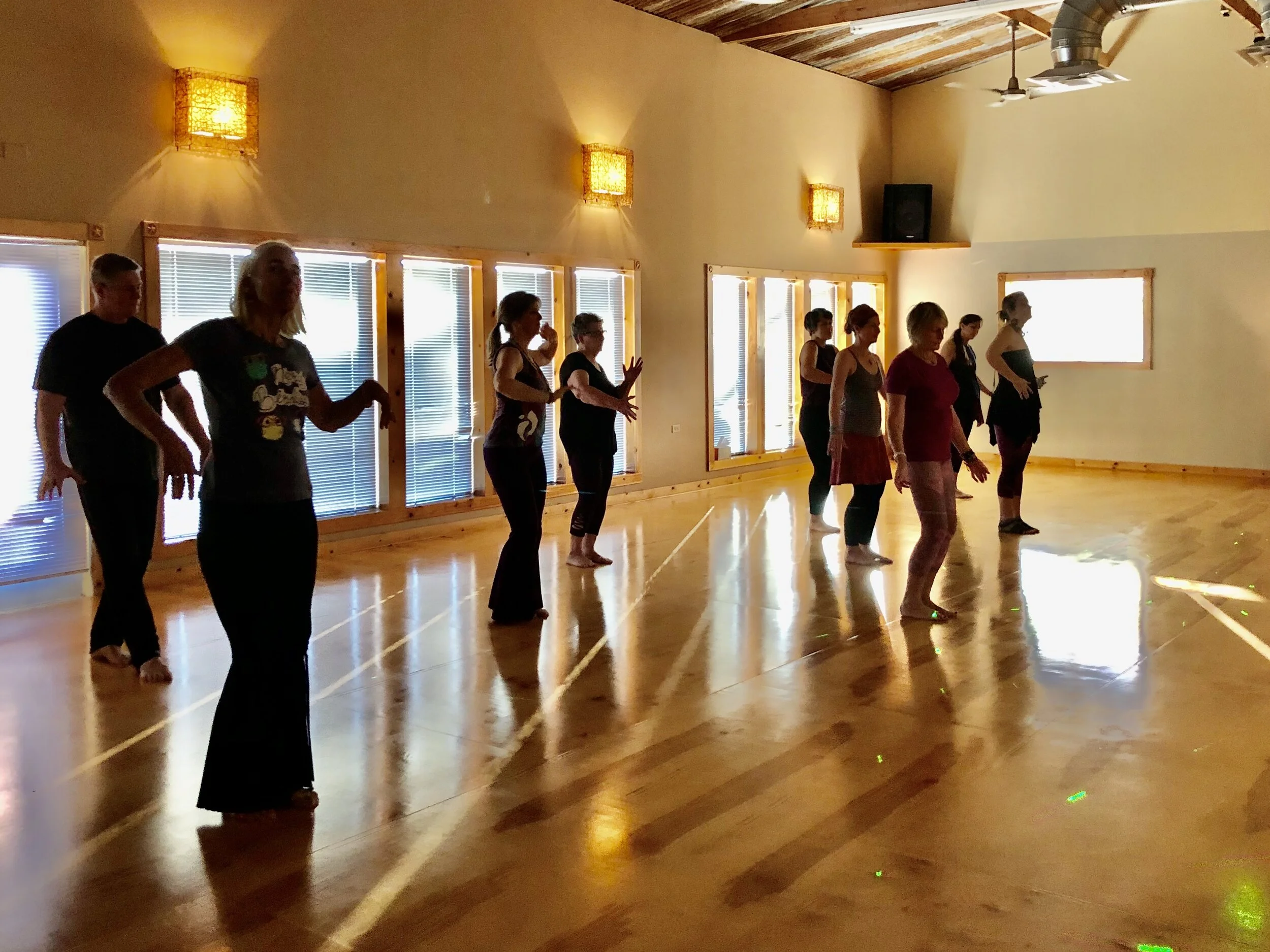 Time ~ a most romantic, sexy, personal movement experience