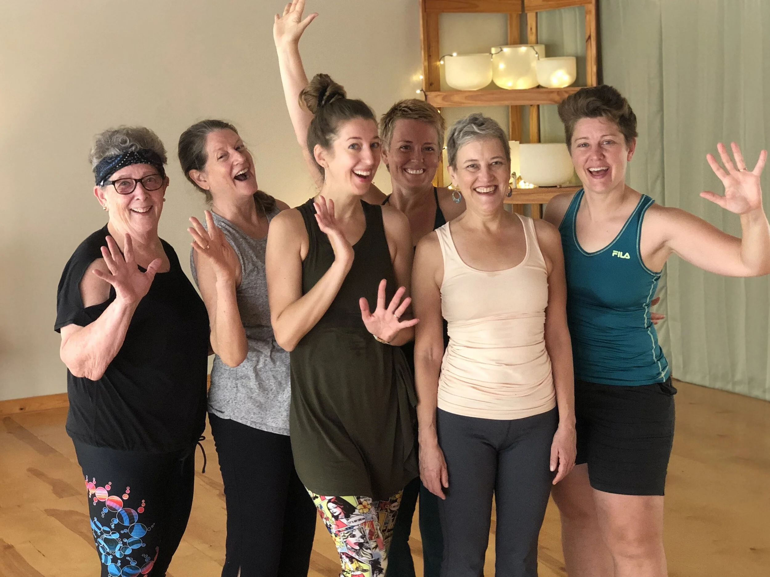 Nia Green Belt Week at Soma Ranch