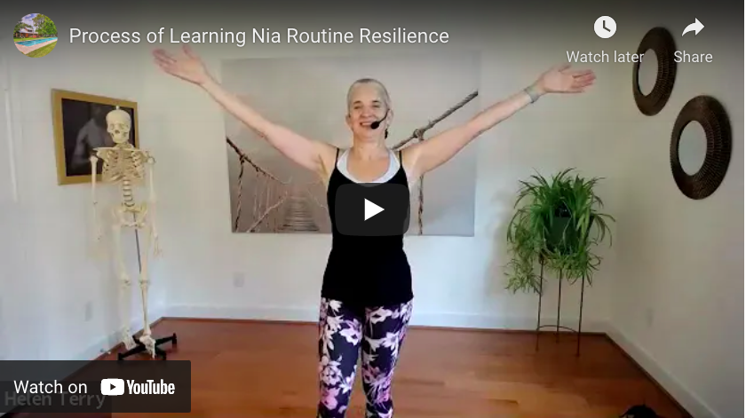 Process of Learning Nia Routine Resilience