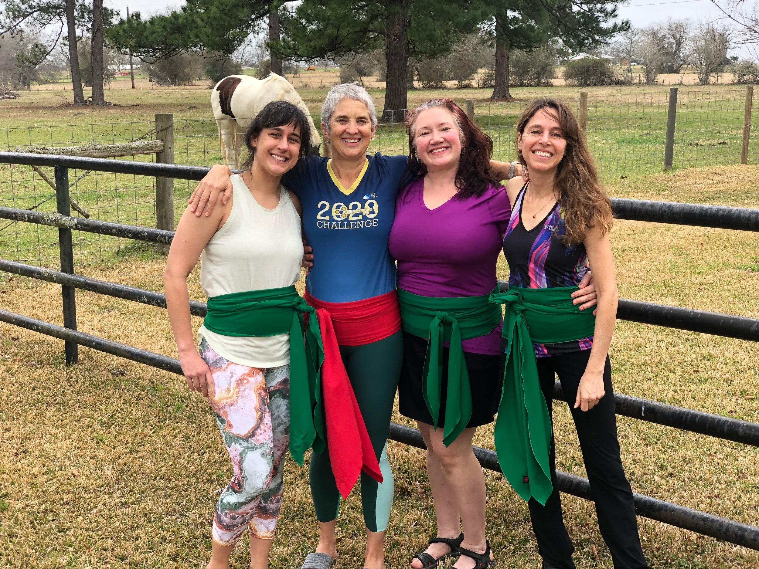 Congratulations Nia Green Belts