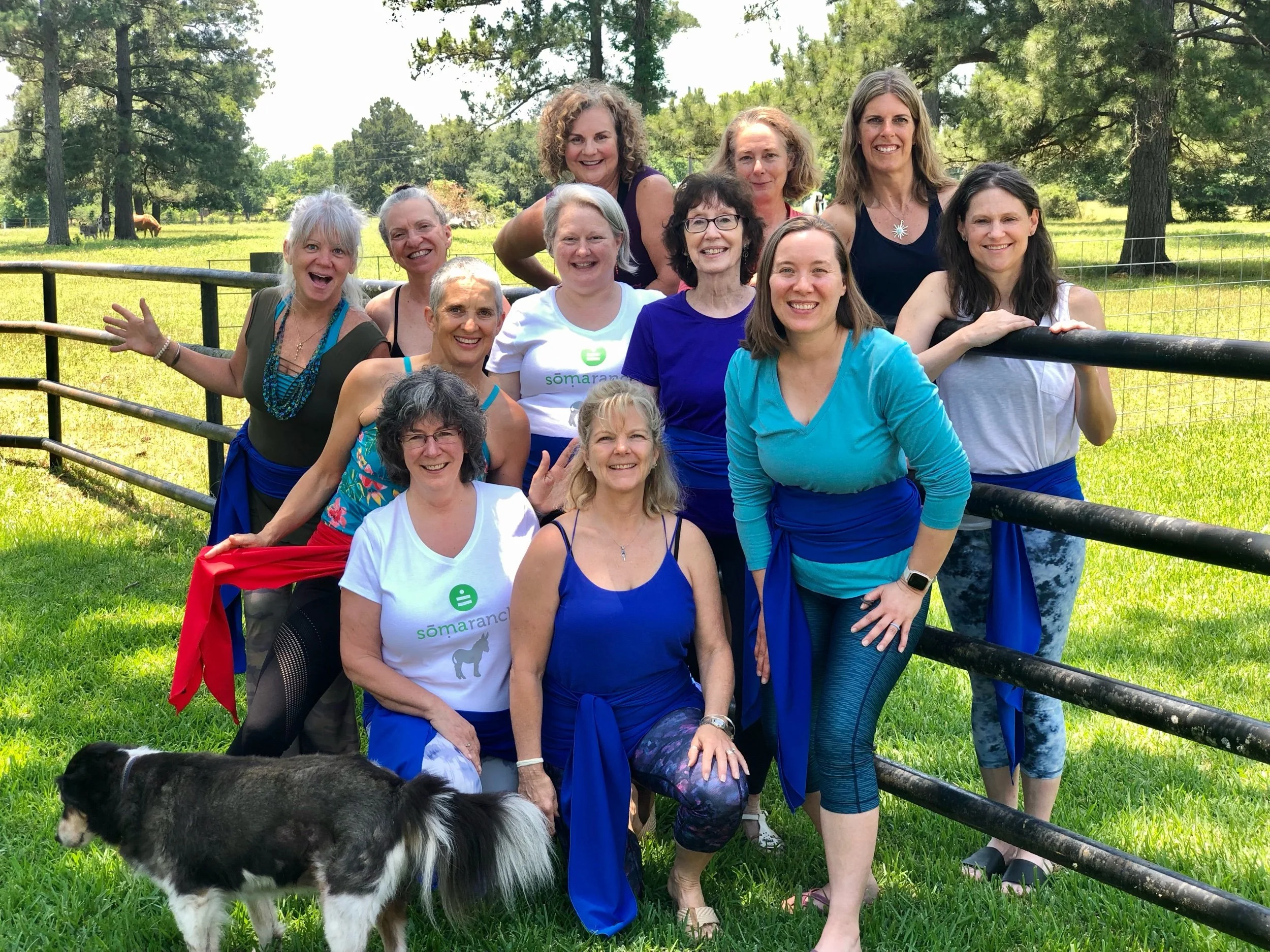 October Nia Blue Belt Training Retreat