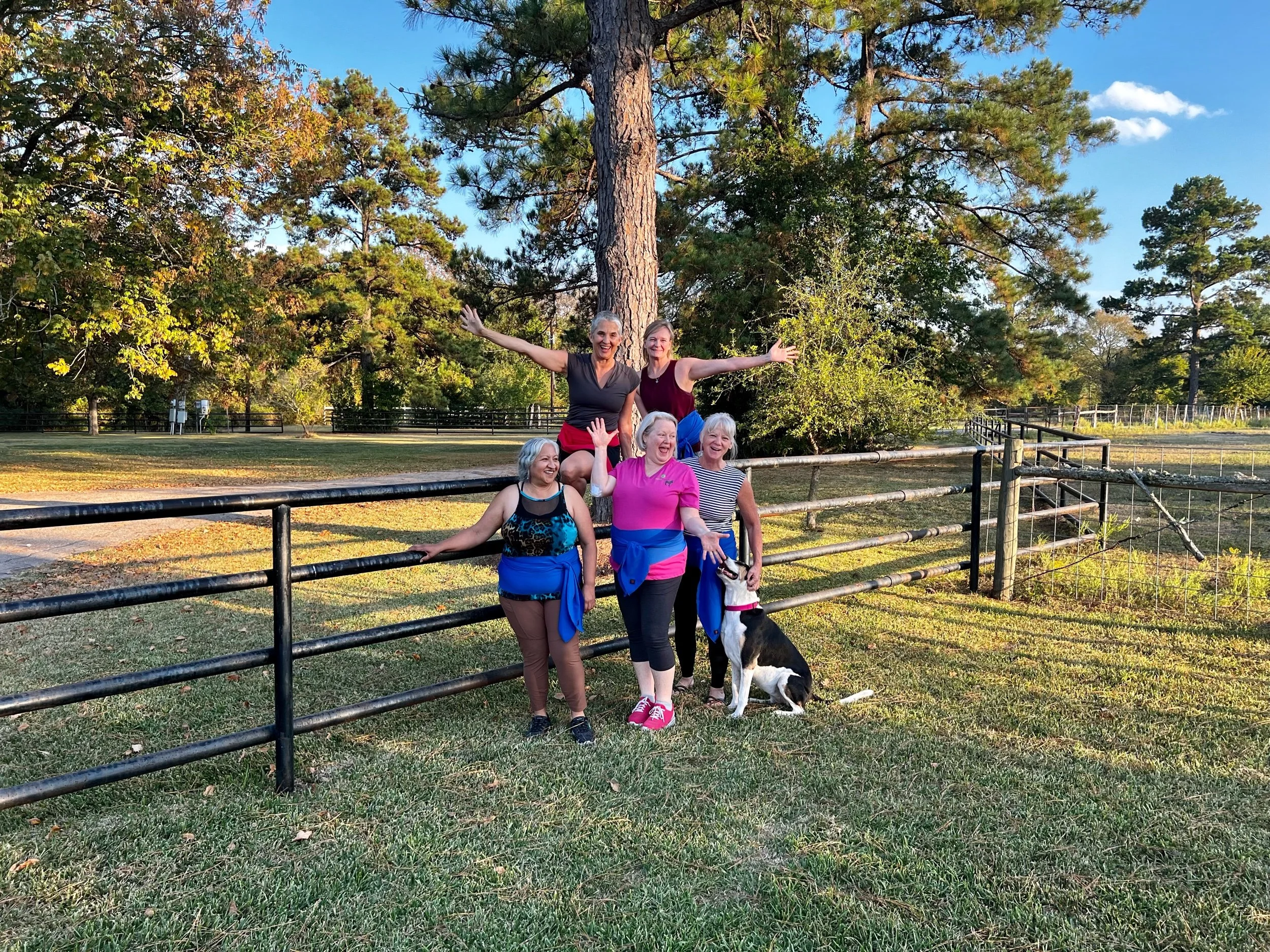 Congratulations Nia Blue Belts