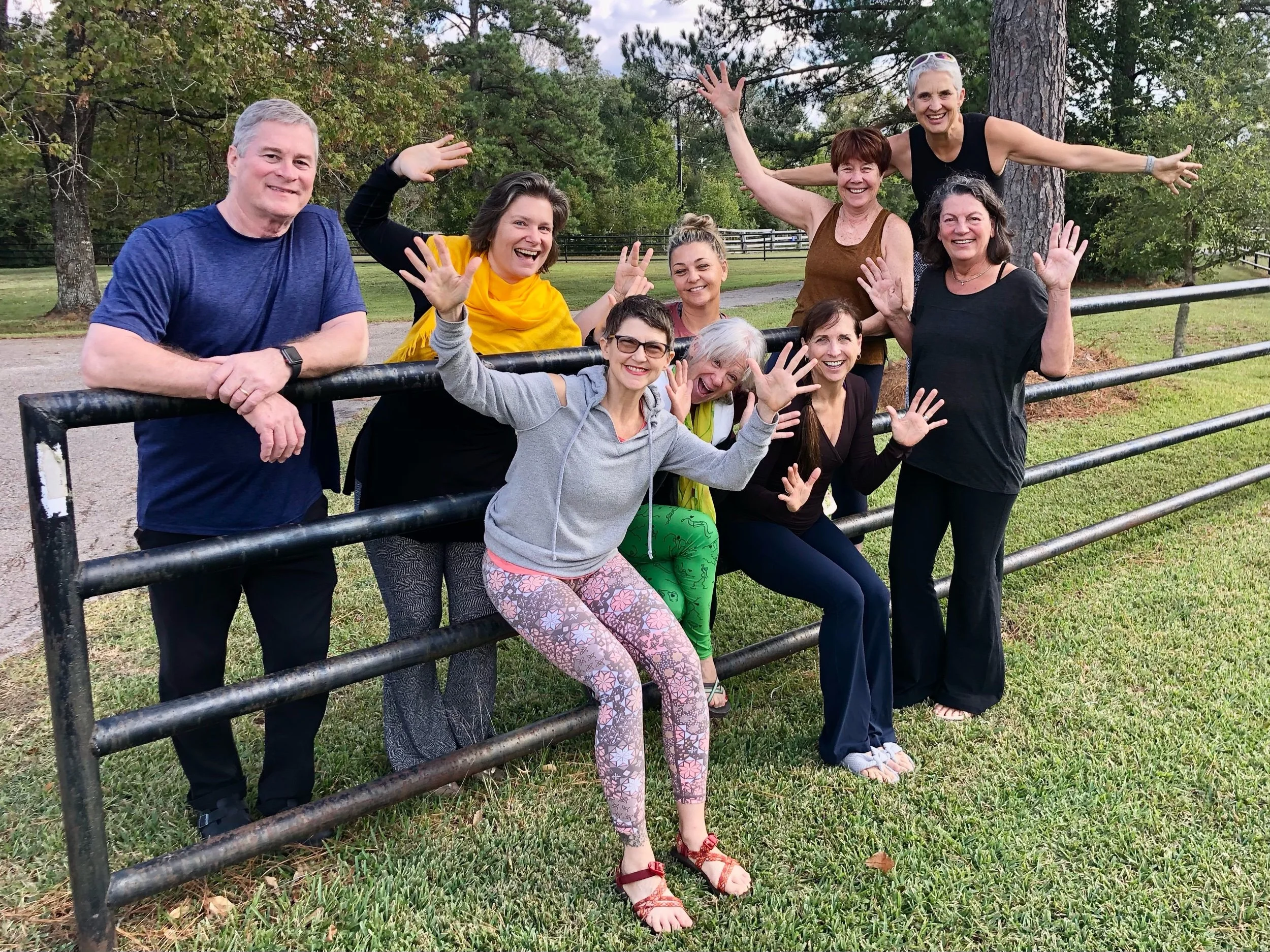 Embodied Authentic Healing Retreat