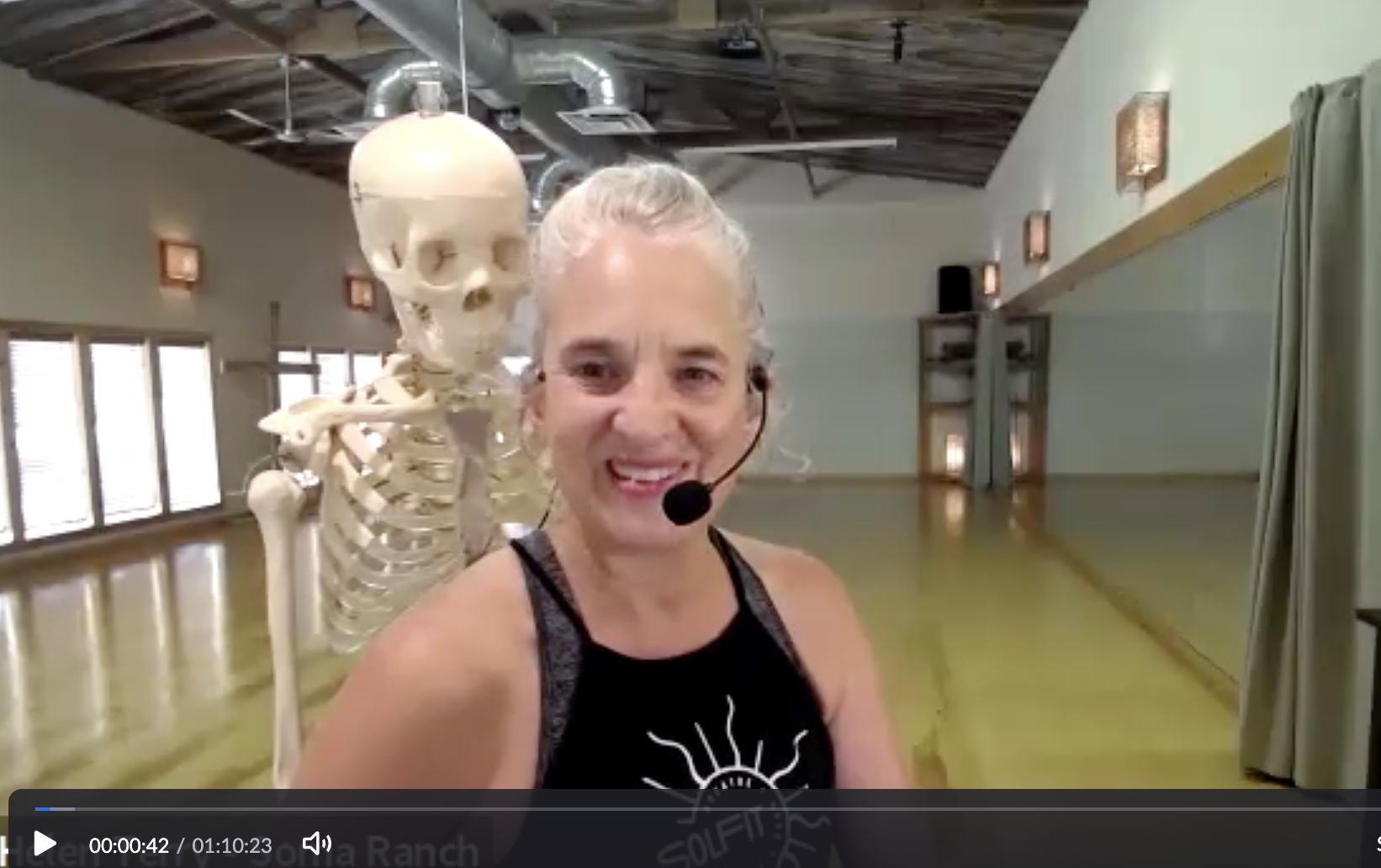 A taster of Nia 5 Stages with Helen Terry