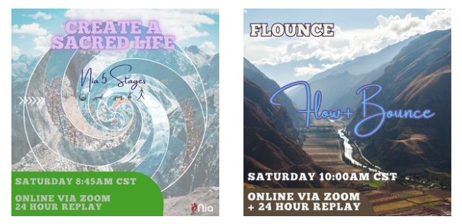 Create a Sacred Life + Flounce