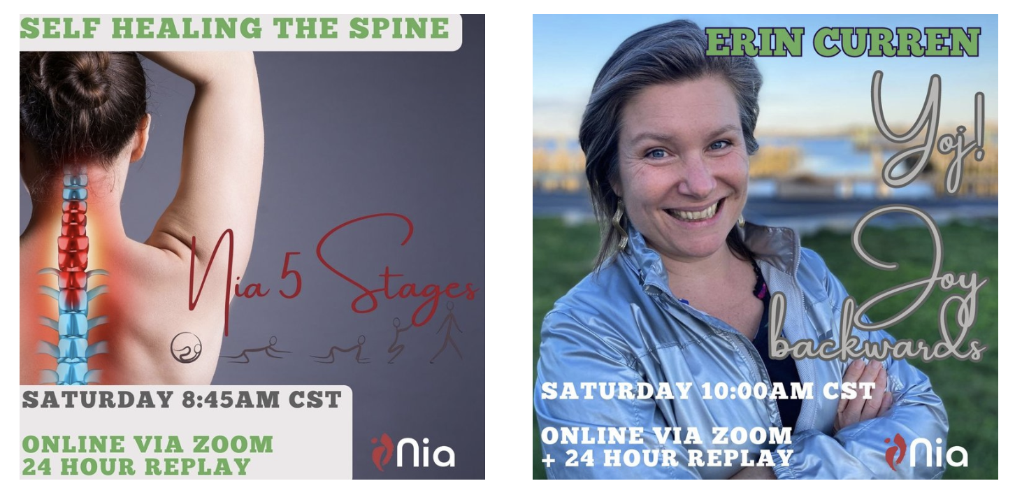 Saturday Morning Spine with Erin