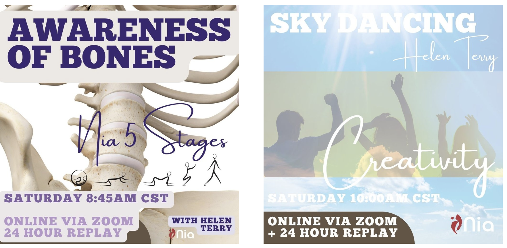 Creativity of Bones SkyDancing