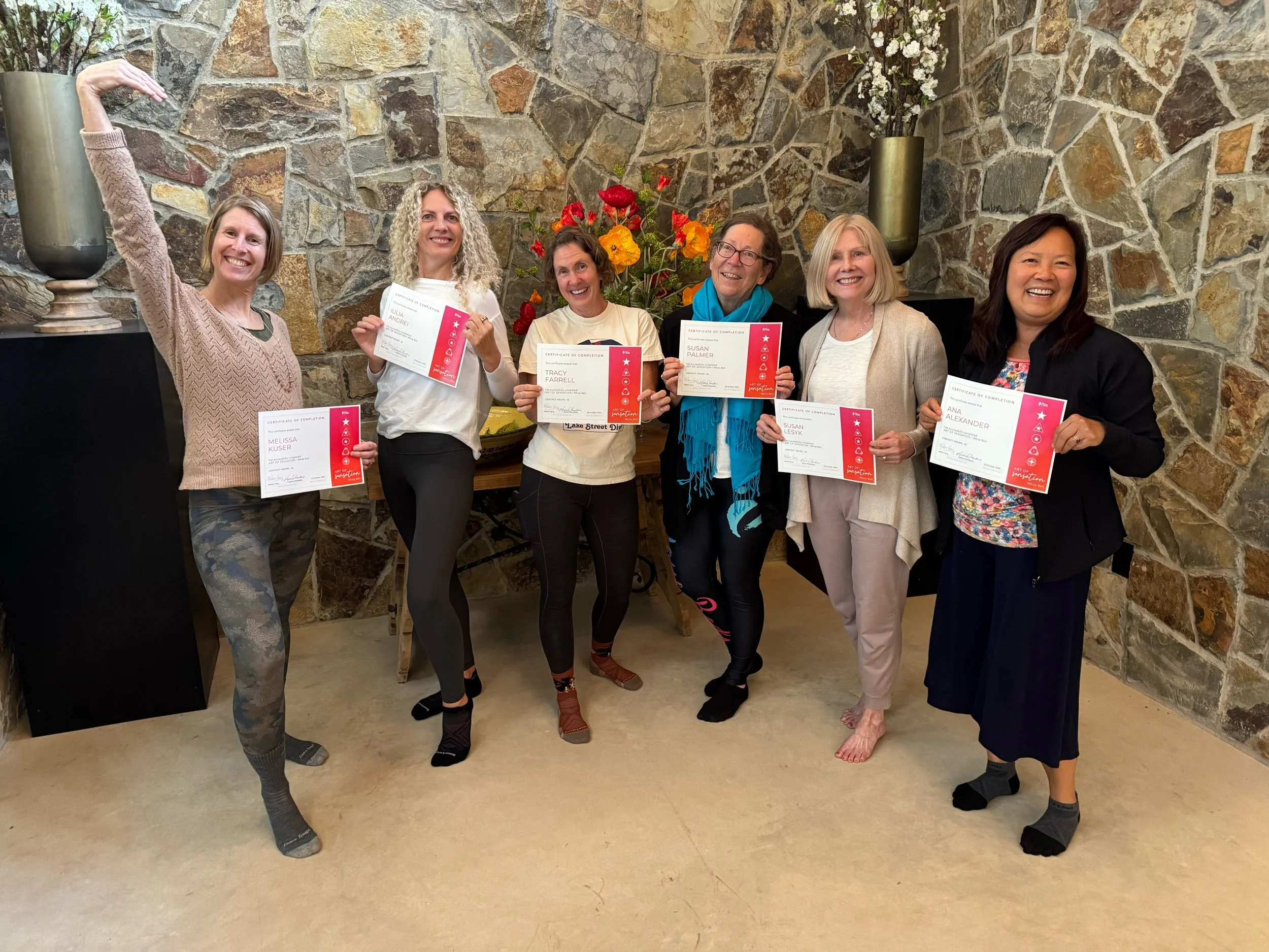 Congratulations Nia White Belt