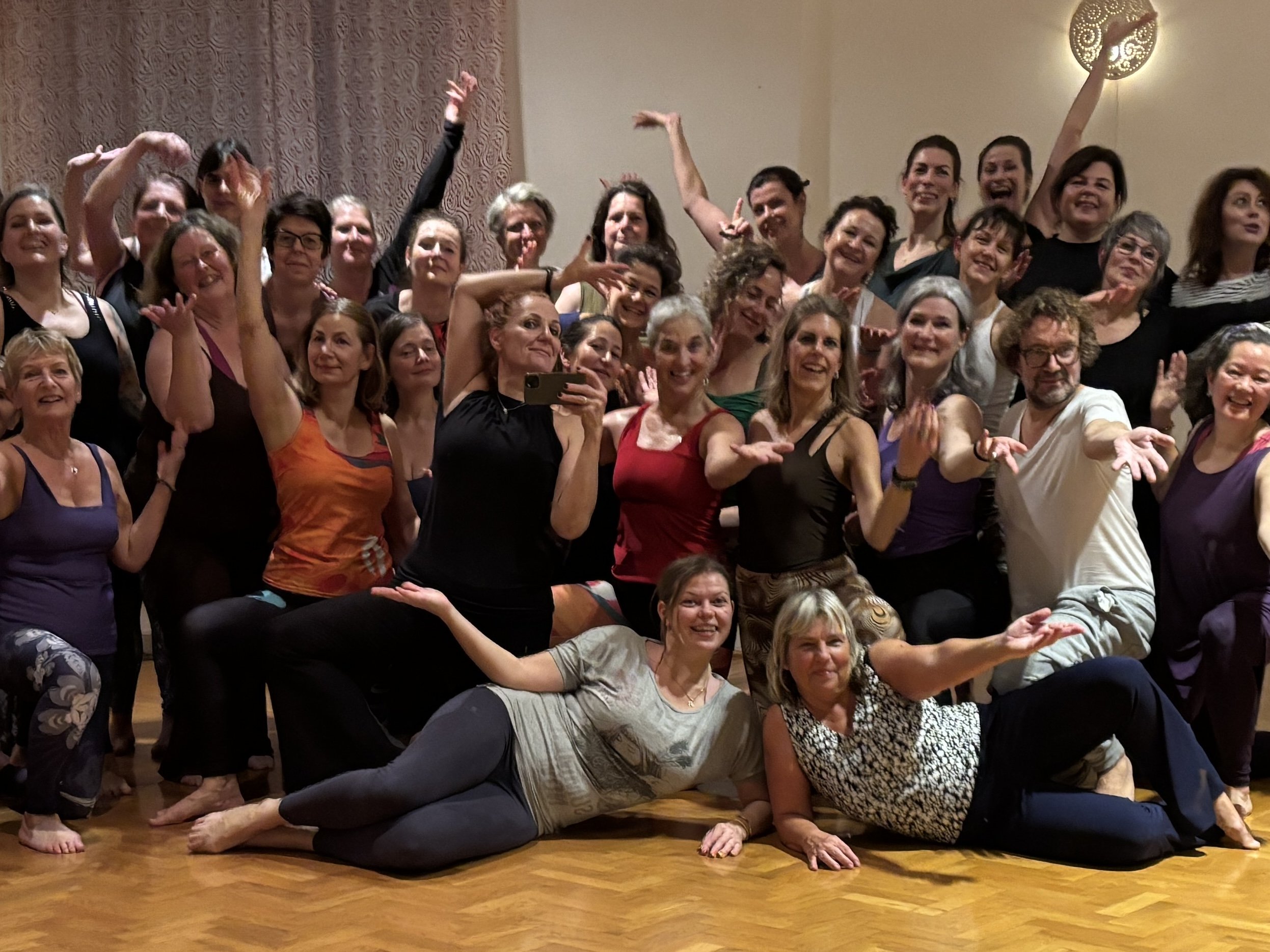 Congrats Budapest Nia Brown Belts