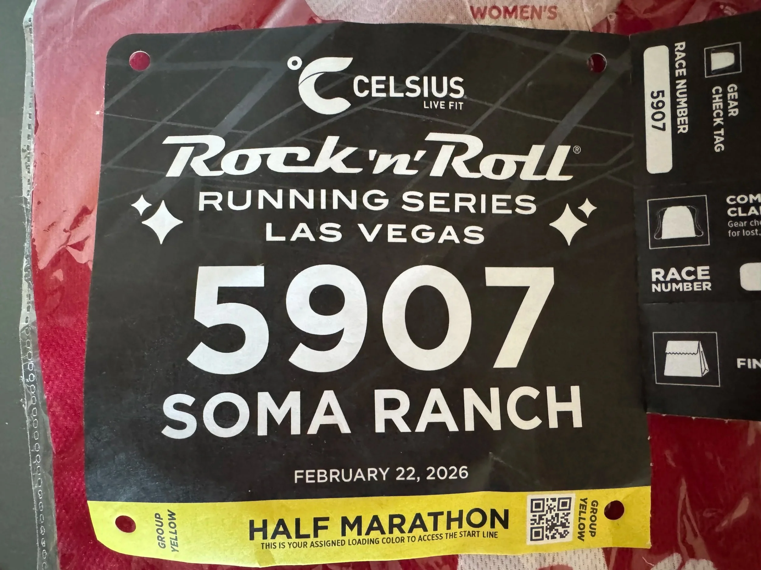 Half Marathon Mental Plan + Playlist