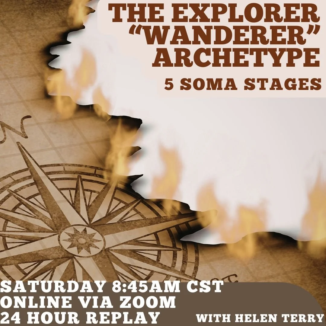 Explore the Wanderer with Soma Faith 5 Stages