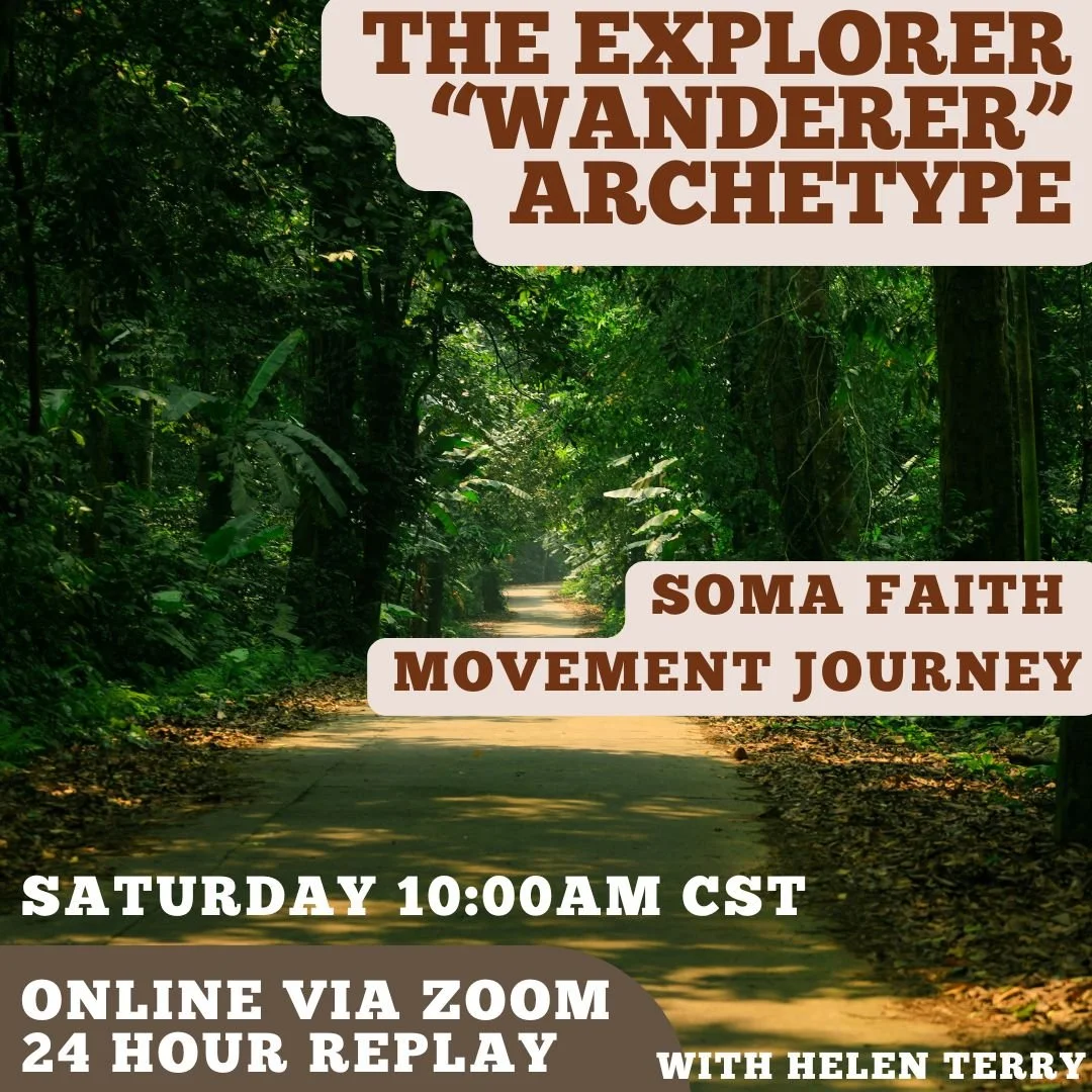 Explore the Wanderer with Soma Faith Dance Journey