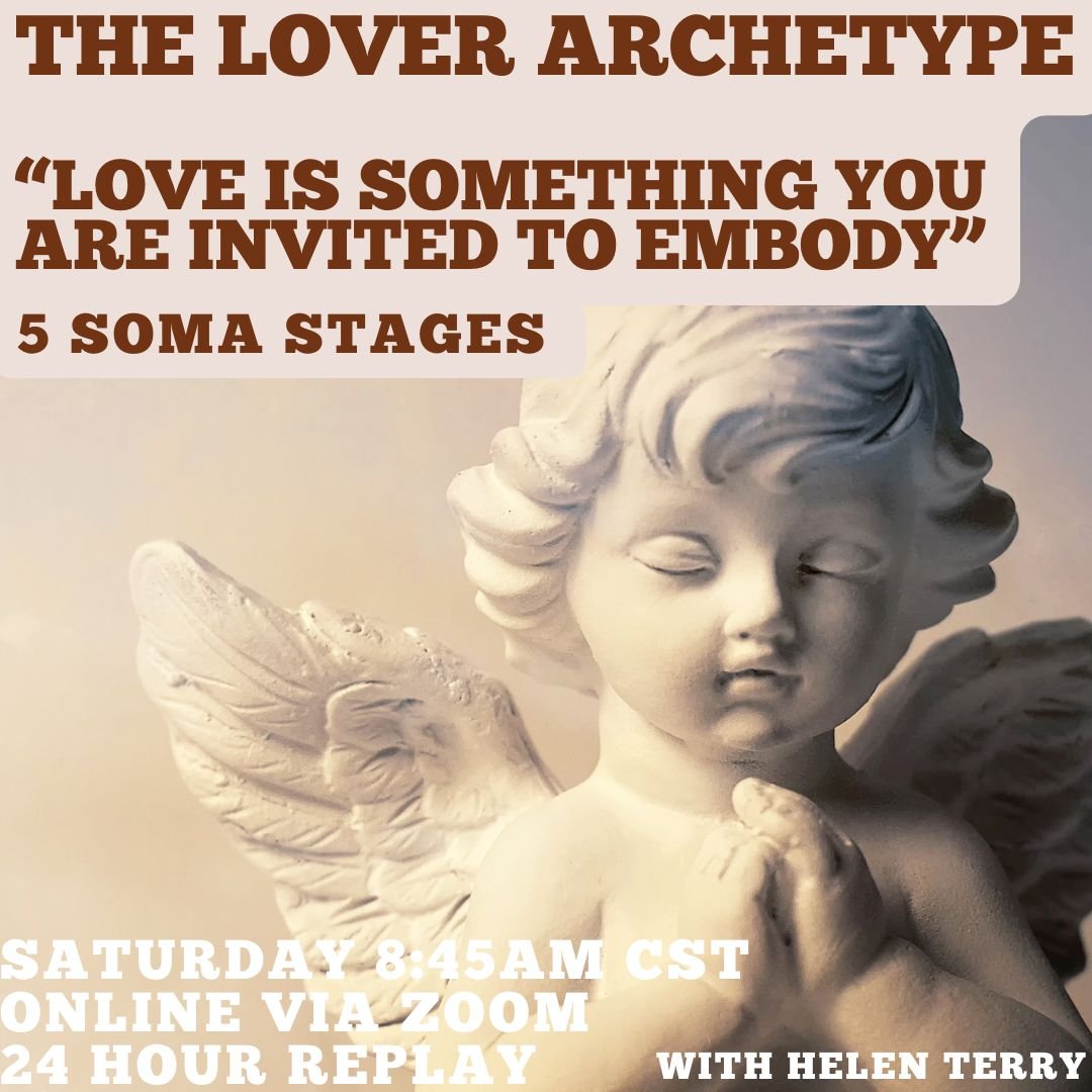Explore the Lover Archetype with Soma Faith 5 Stages