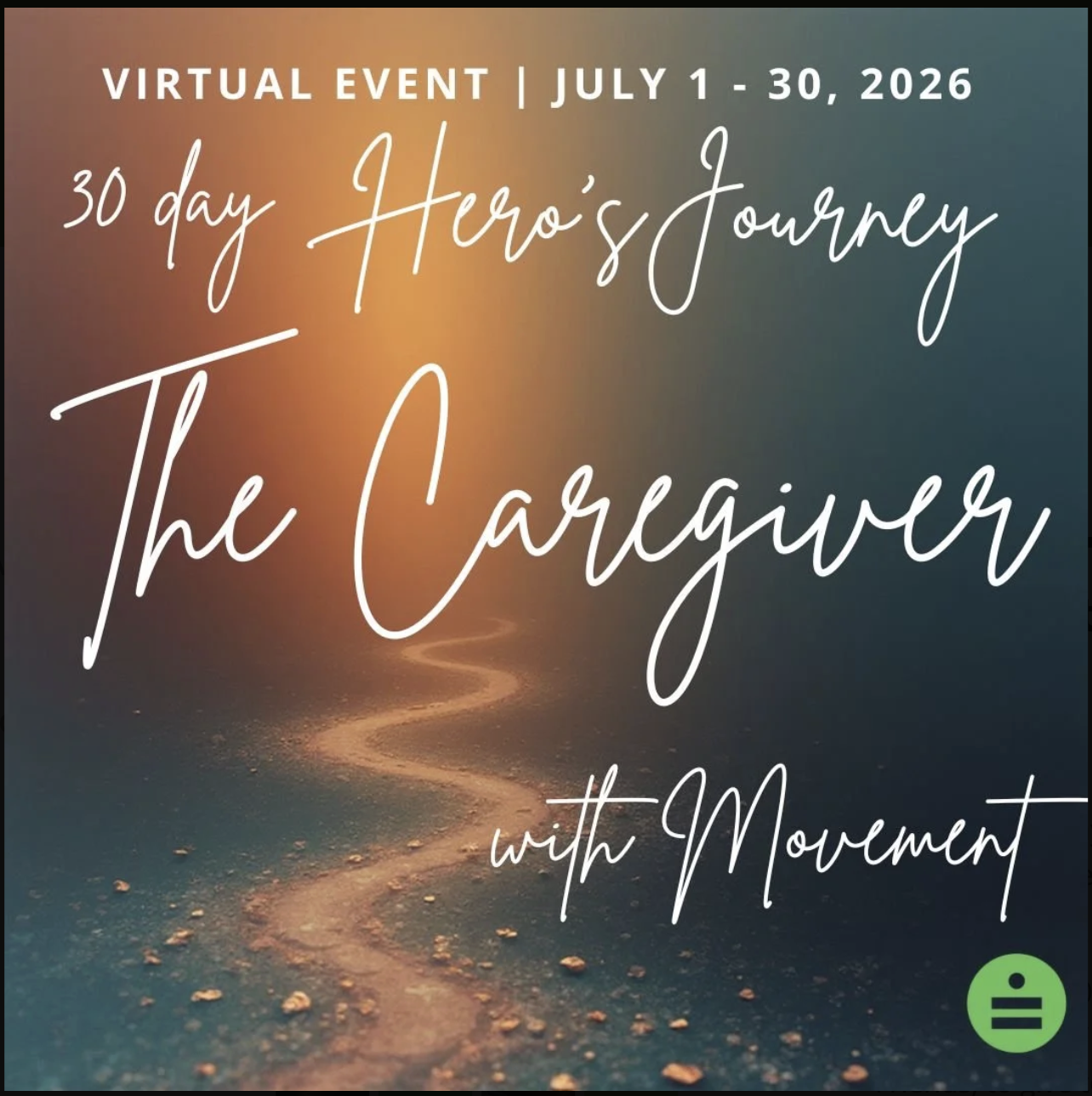Hero's Journey: July ~ The Caregiver
