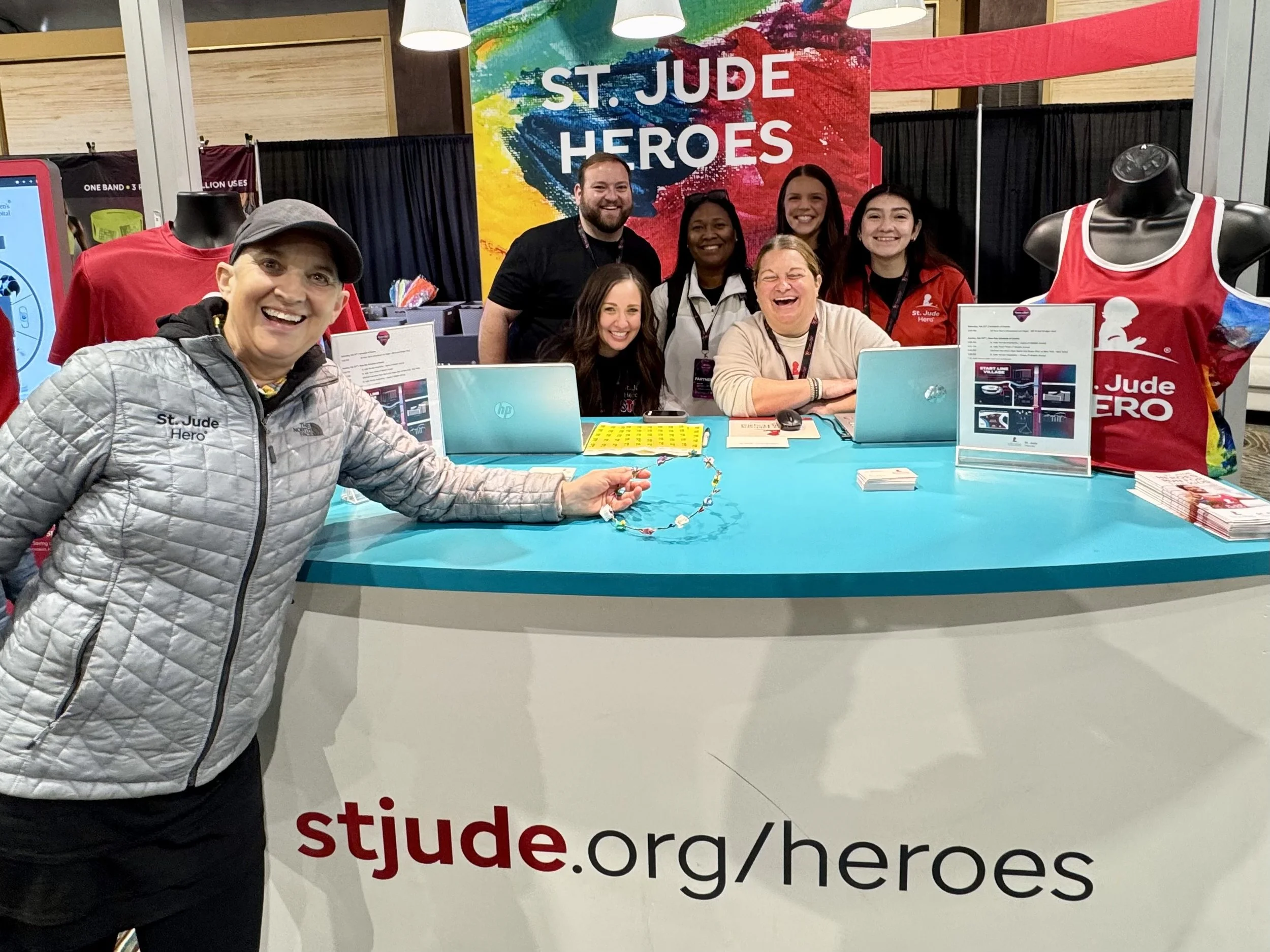 Thank you for your support we raised $5000 for St Jude