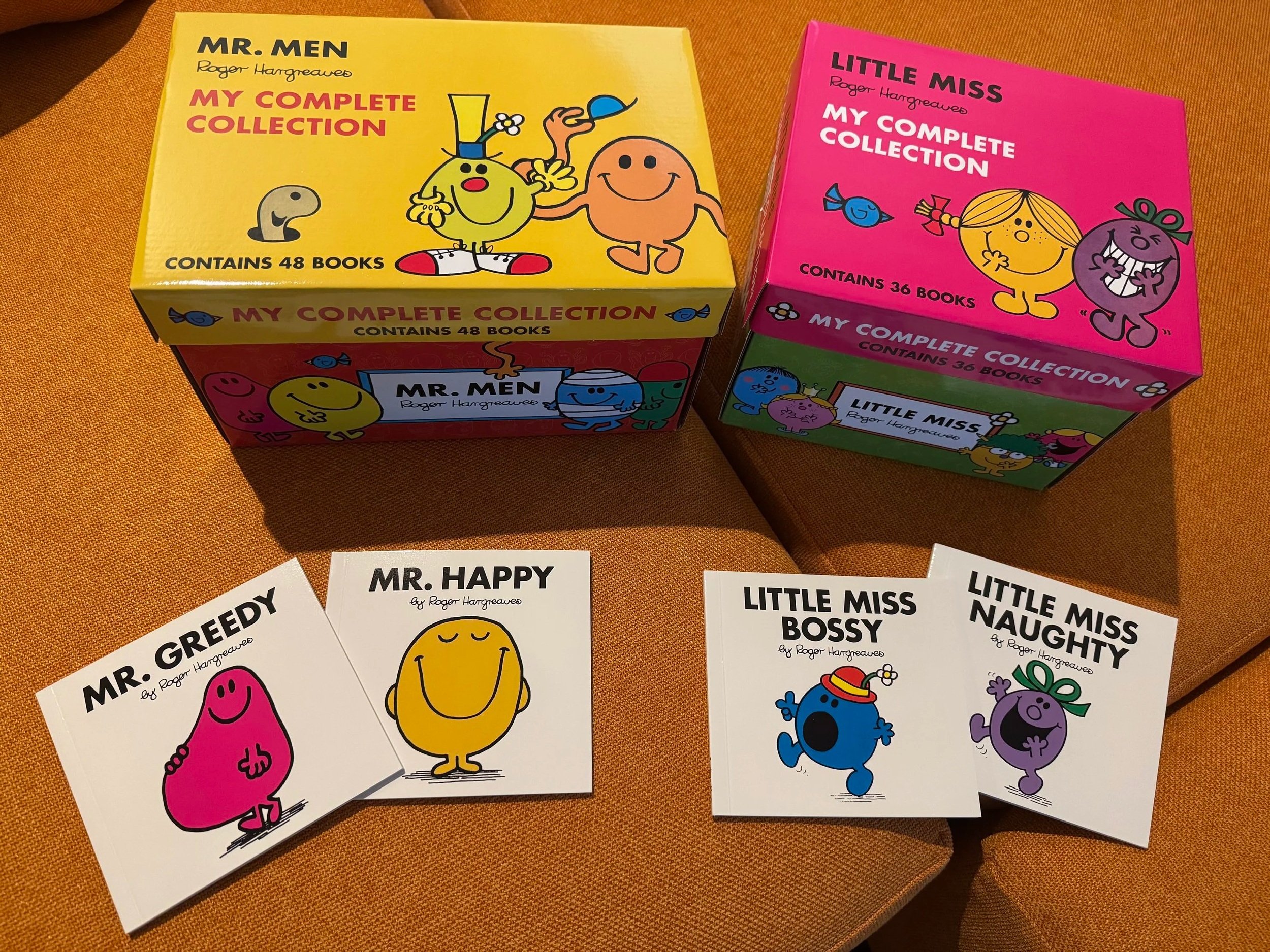 Mr Men and Little Miss