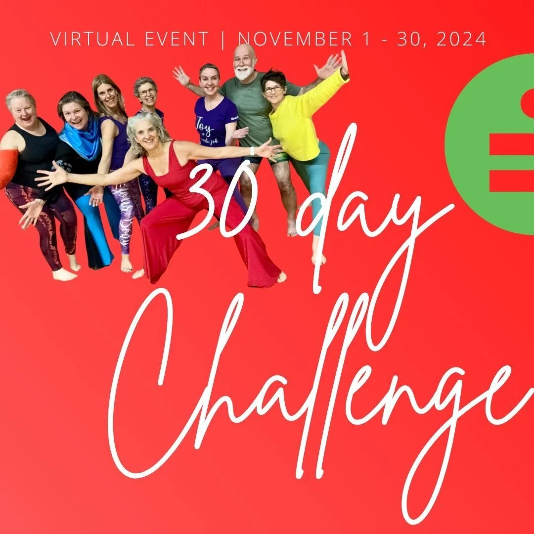 NOVEMBER Challenge of Gratitude Movement