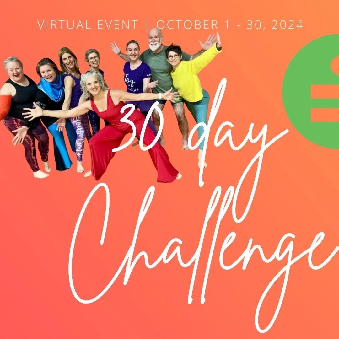 OCTOBER Challenge of UPPER Movement 2024