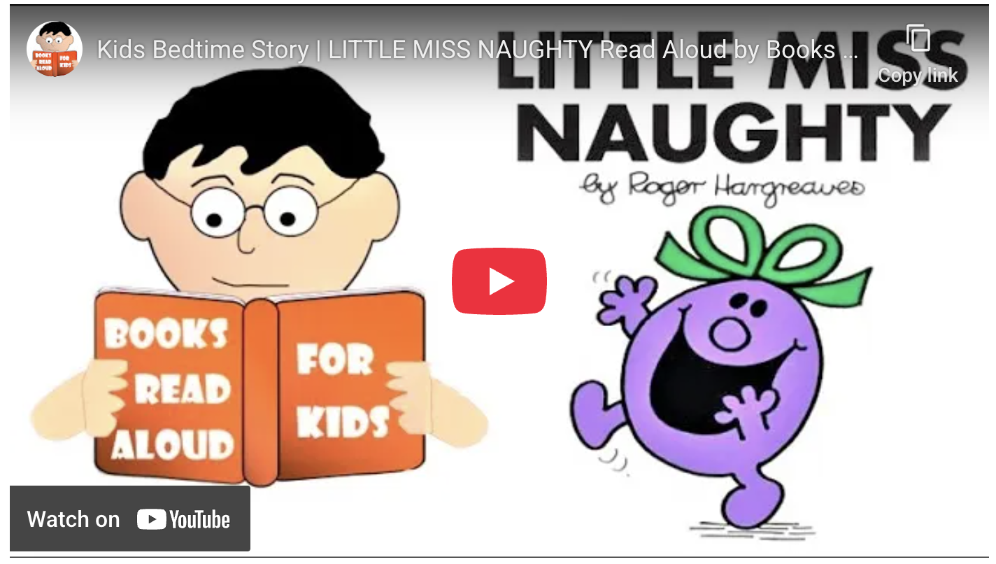 Archetype Story Time with Little Miss Naughty