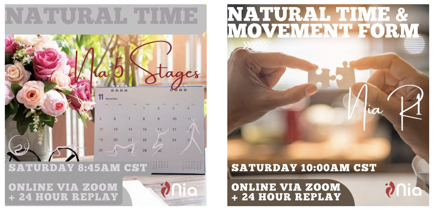 Saturday Morning Movement Forms with Helen