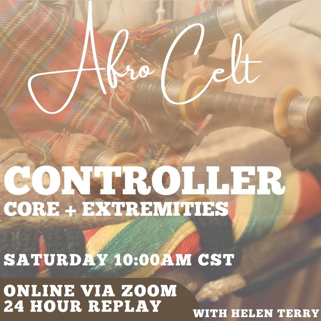 Saturday Morning Afro Celt Dancing