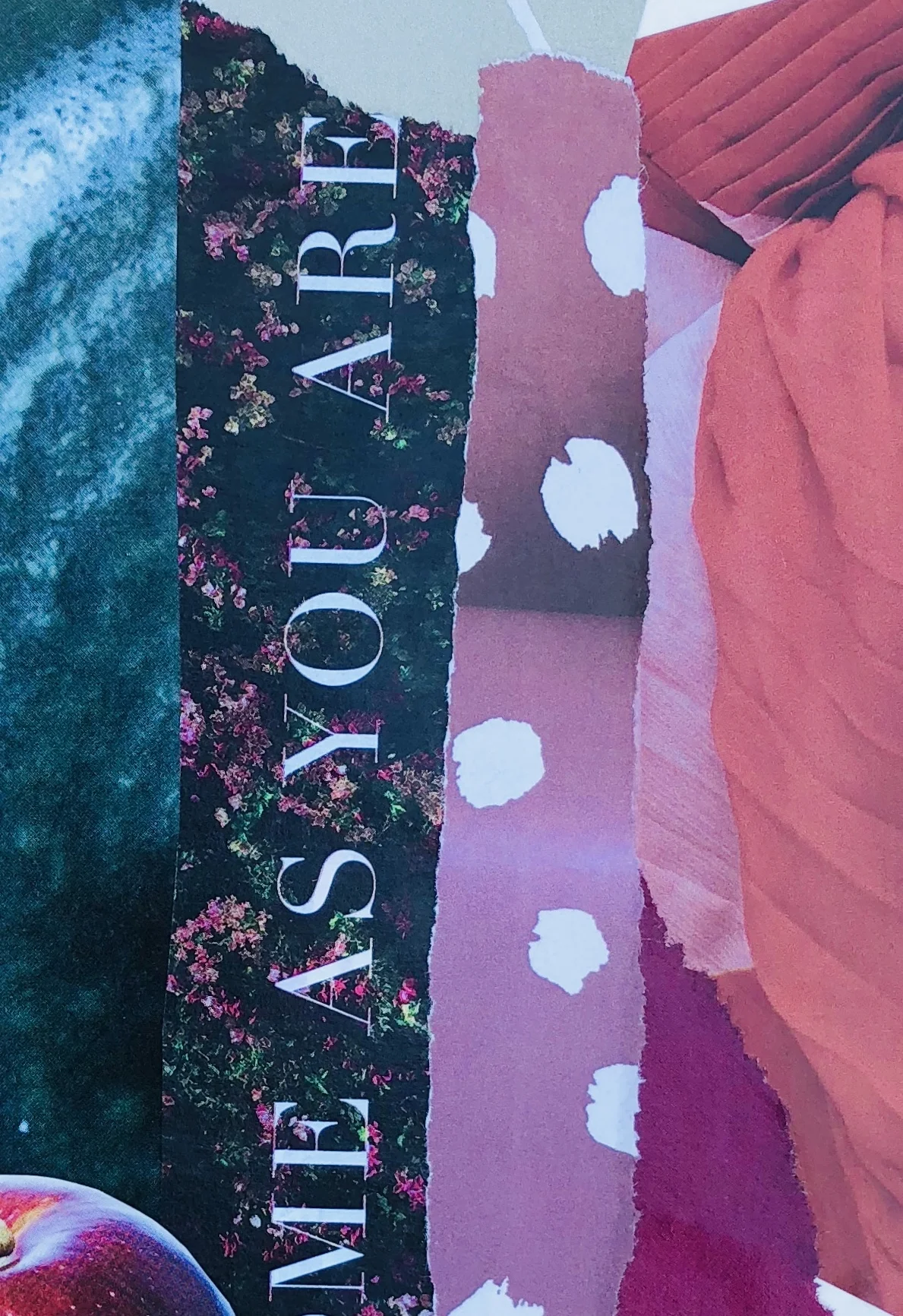 Come As You Are - Nikki Rappaport Collage Art