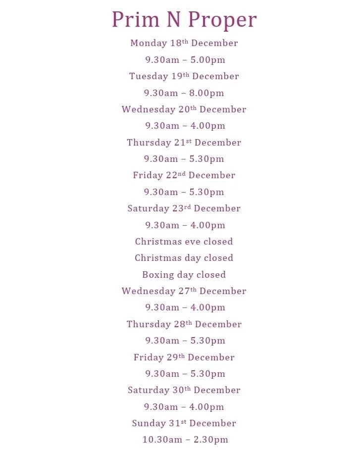 Burnham on Sea Hairdressers and Beauty Therapies Prim N Proper