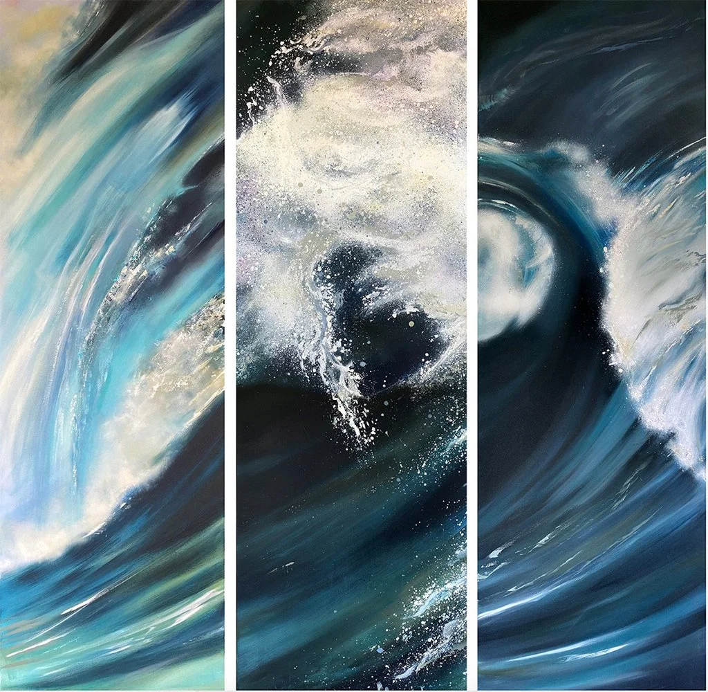 Peinture acrylique sur toile
