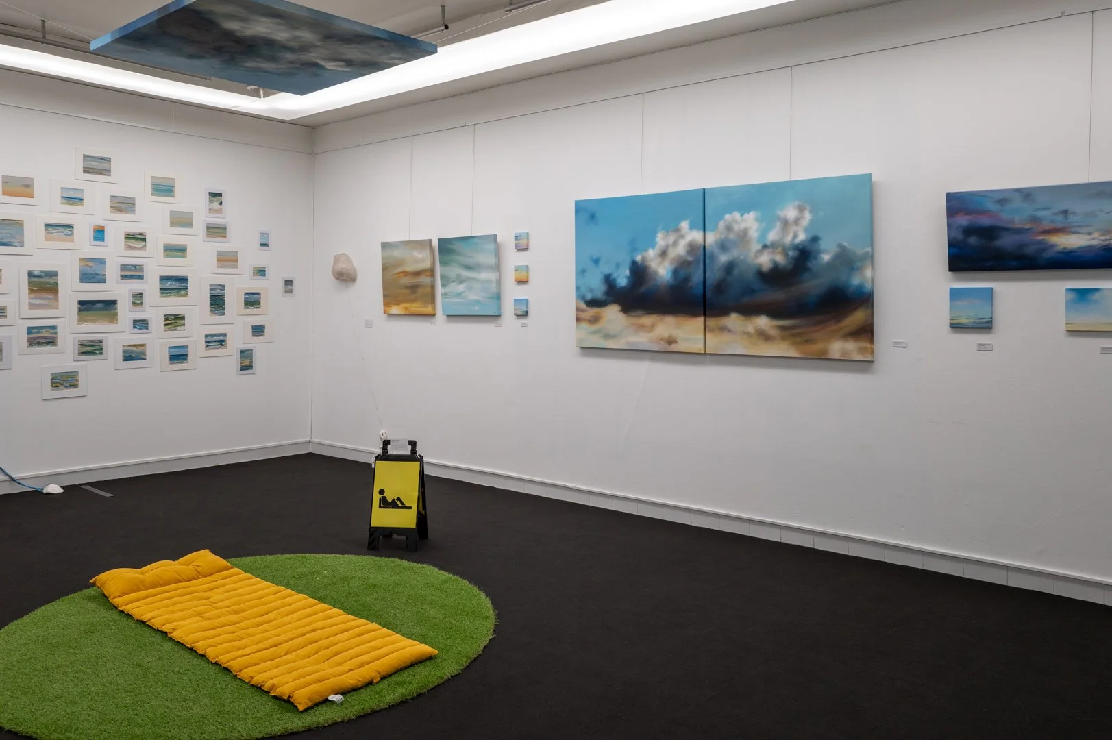 exposition d'art contemporain