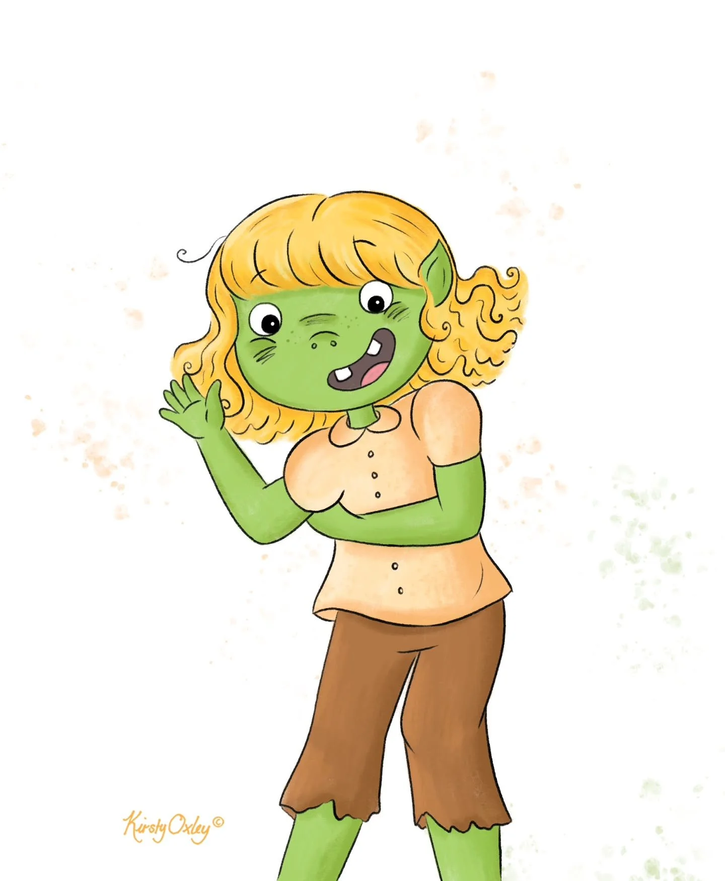 Troll! 💛

#digitalillustration #digitaldrawing #cuteart #childrenillustration #kidlitart @childrensillustrators