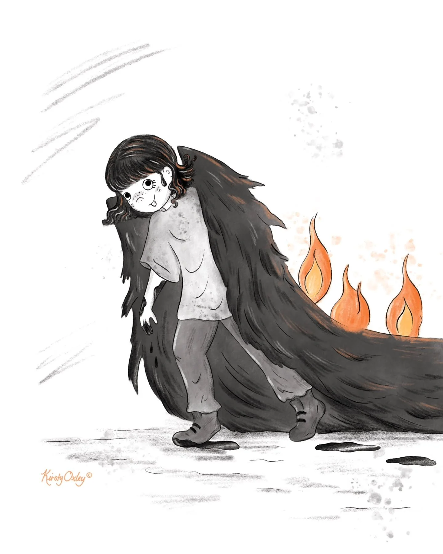 Billie Eilish inspired illustration :) 🖤

#billieeilish #billieeilishfanart #illustration #illustratorsofinstagram #digitalart