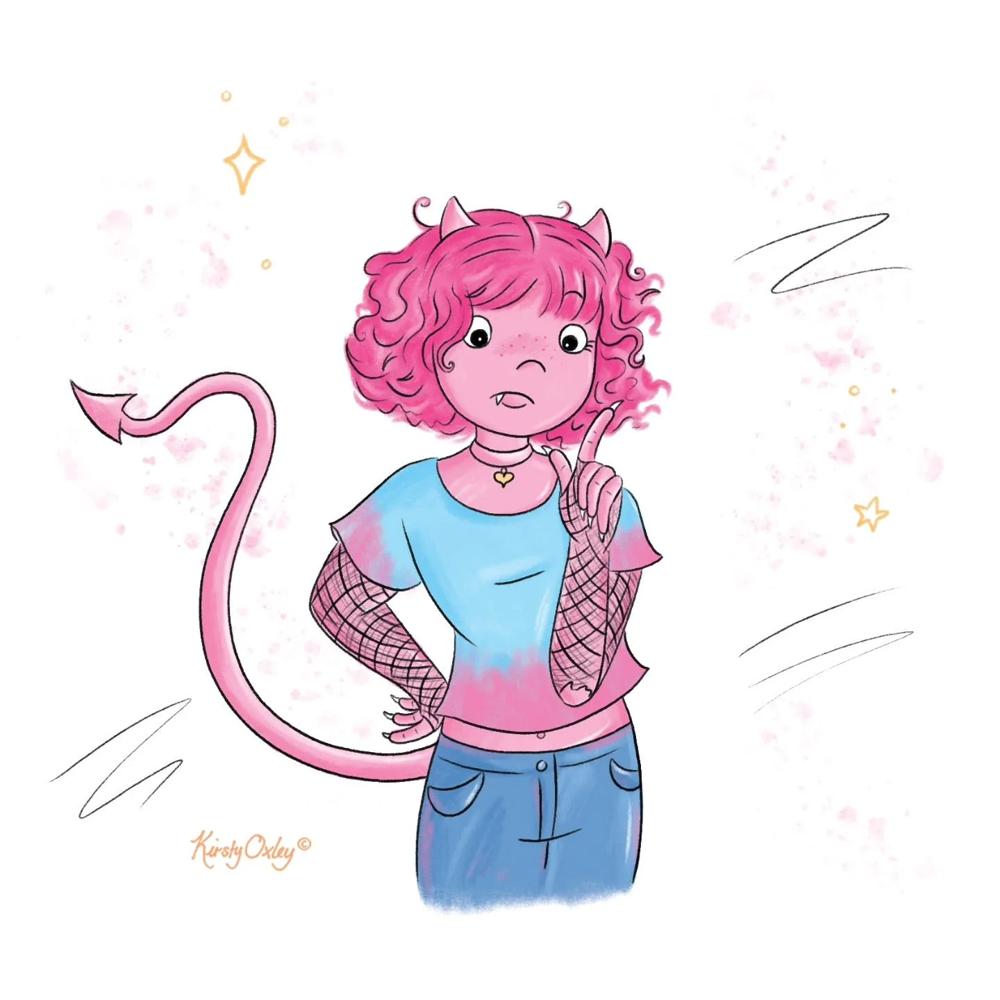 Feeling sassy! (>_<) ✨️

#illustratorsofig #illustratorsoninstragram #digitalillustration #kawaiiart #cuteart