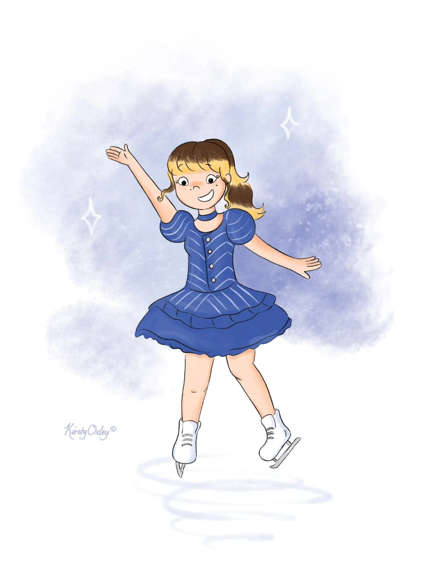 Alysa Liu at the Olympic Gala! ❄️
Such an inspiration!

#alysaliu #alysaliufanart #digitalillustration #illustratorsofig #figureskating @alysaxliu