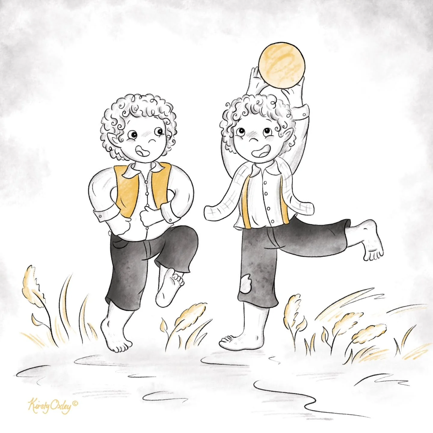 Happy World Book Day! 📚  I remember when I was in primary school for World Book Day, me and my best friend Fiona dressed as Merry and Pippin from Lord of the Rings! I wrapped a football in tin foil and pretended to be Pippin possessed by the Palant&