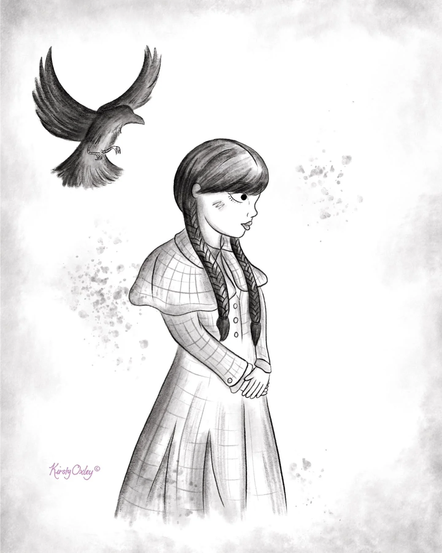 Wednesday Addams 🖤

#wednesdayfanart #Wednesdayaddams #fanart #digitalillustration #digitalart