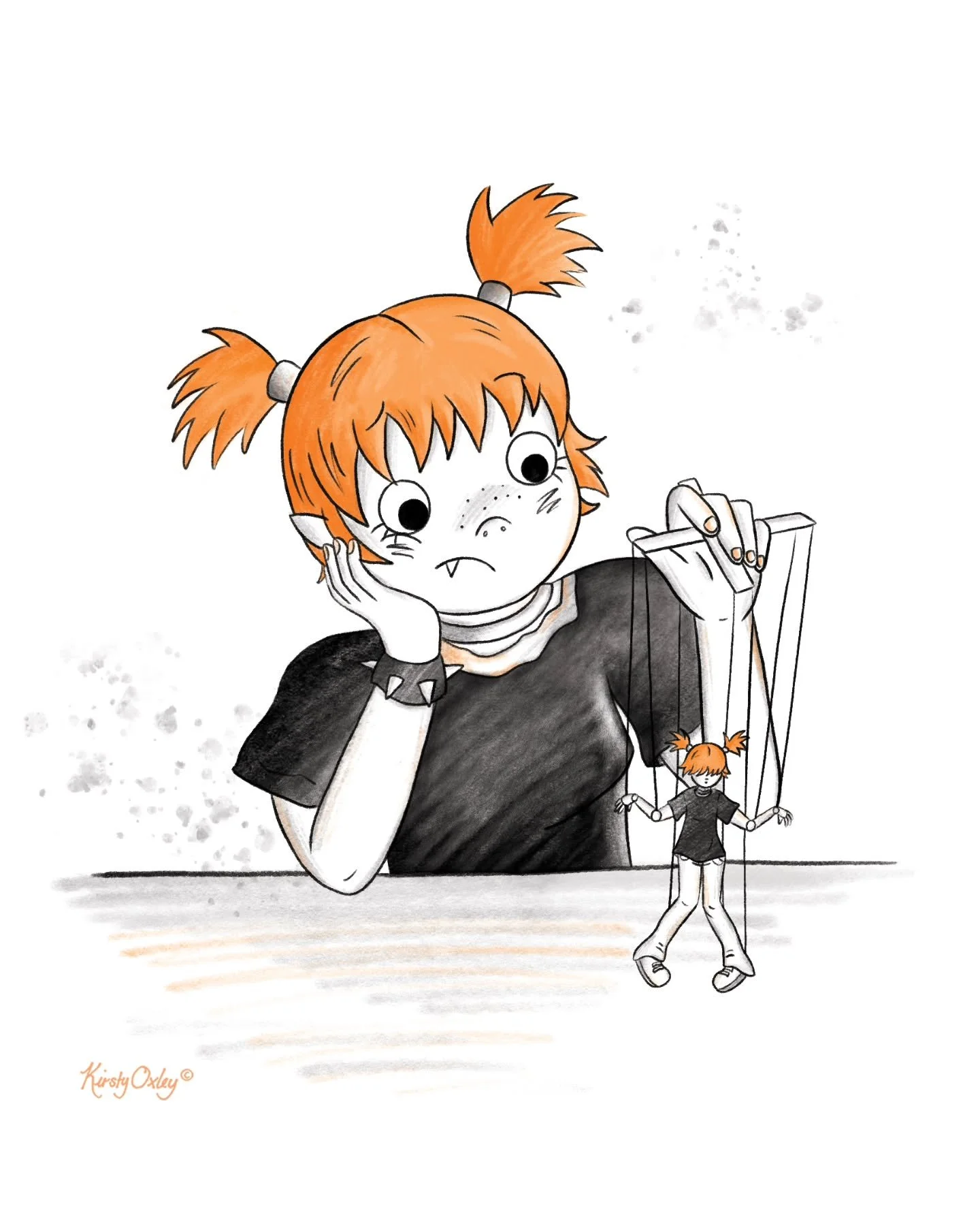 Little puppet 🧡

#illustration #digitalart #digitalillustration #illustratorsoninstragram #illustratorsofig