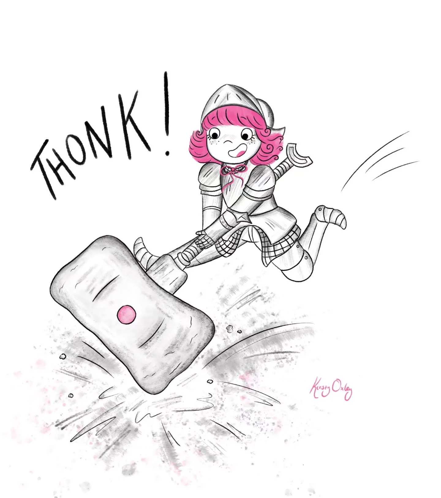 THONK!!! 

#illustratorsoninstragram #illustrationdaily #childrensbookillustrator #childrensillustation #digitalillustration