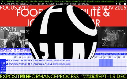 Rachel Withers at Centre Culturel Suisse Paris colloquium // Performance/Process 05/12/2015